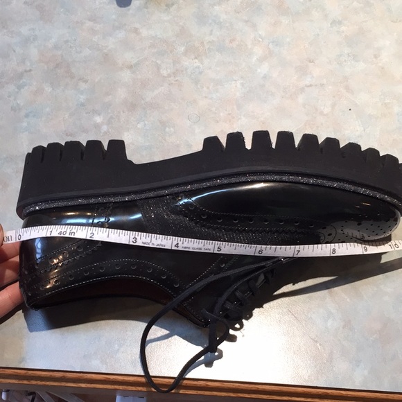 Pertini black lace up loafers - Picture 8 of 8